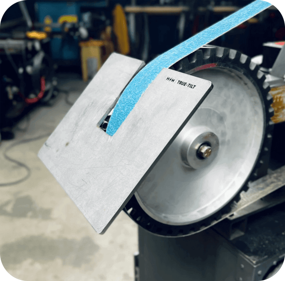 True - Tilt Schleiftisch - Knifematerial.at