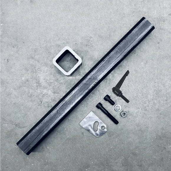 True - Tilt Werkzeugarm und Aufnahmebauteile - Knifematerial.at