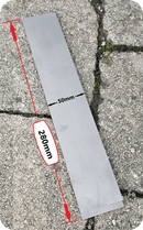 Tungsten Carbid Platte - Knifematerial.at