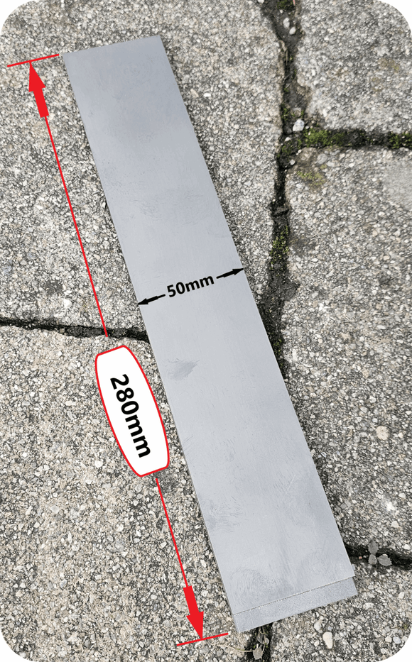 Tungsten Carbid Platte - Knifematerial.at