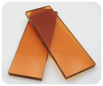 Ultem Schalenpaare 8mm - Knifematerial.at