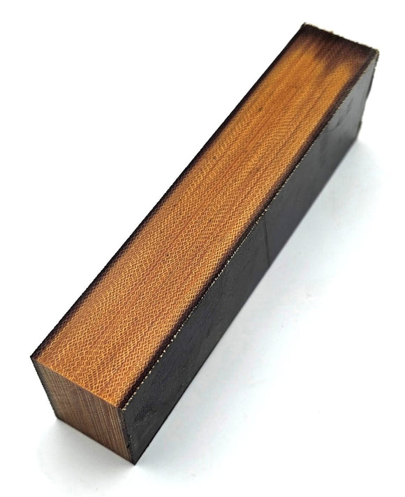 Vintage Canvas Micarta Wa - Handle Blöcke (ca. 1970) - Knifematerial.at