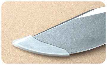 XL Messerspitzenschutz aus Kunststoff - Knifematerial.at