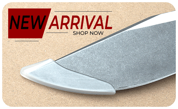 XL Messerspitzenschutz aus Kunststoff - Knifematerial.at