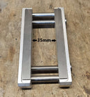 XL - Stifte und Edelstahl Schraubenset für unsere File Guide - Knifematerial.at