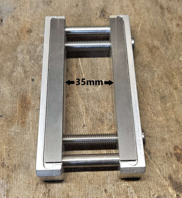 XL - Stifte und Edelstahl Schraubenset für unsere File Guide - Knifematerial.at
