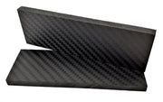 3k Kohlefaser Schalenpaar - Knifematerial.at 