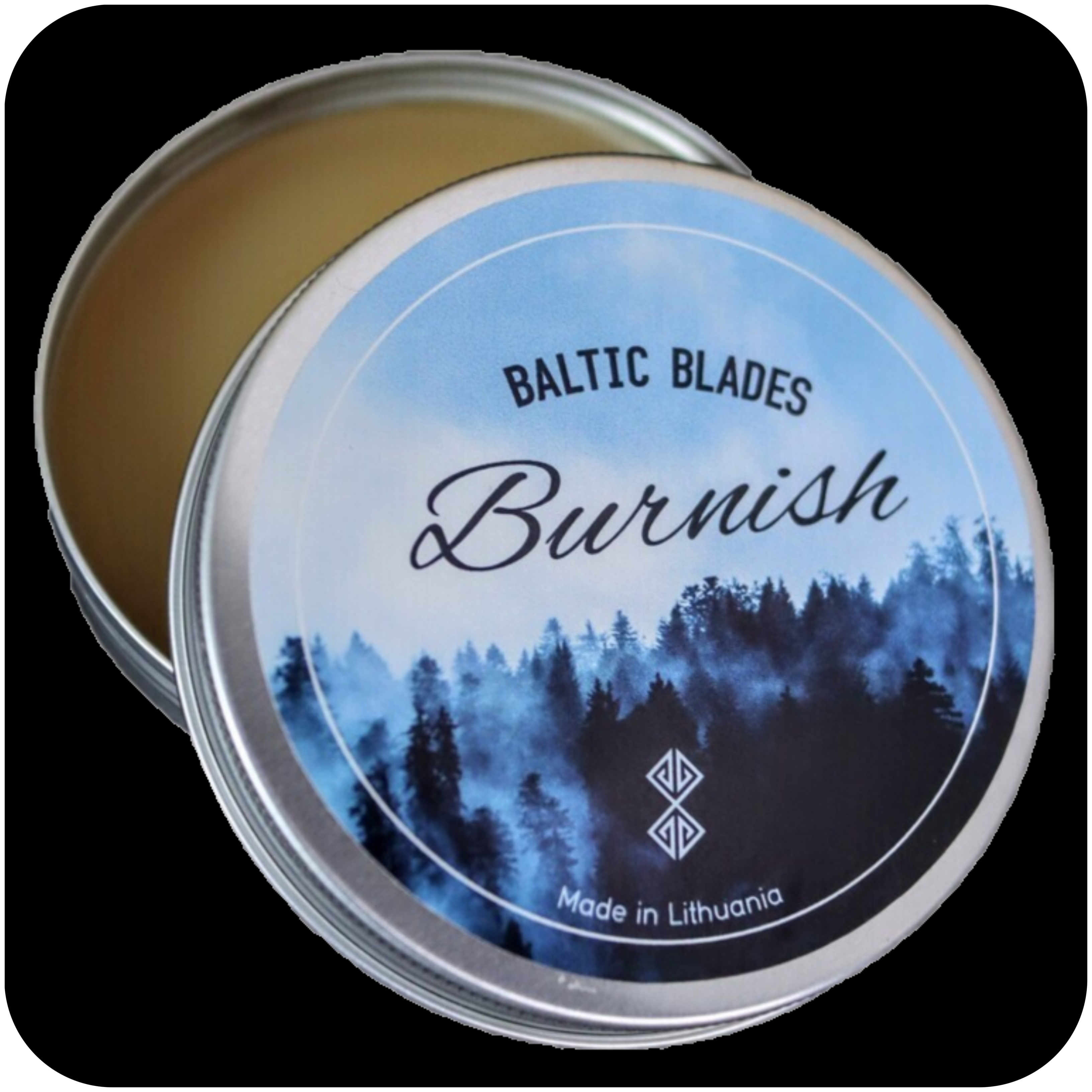 Baltic Blades Burnish - Knifematerial.at 