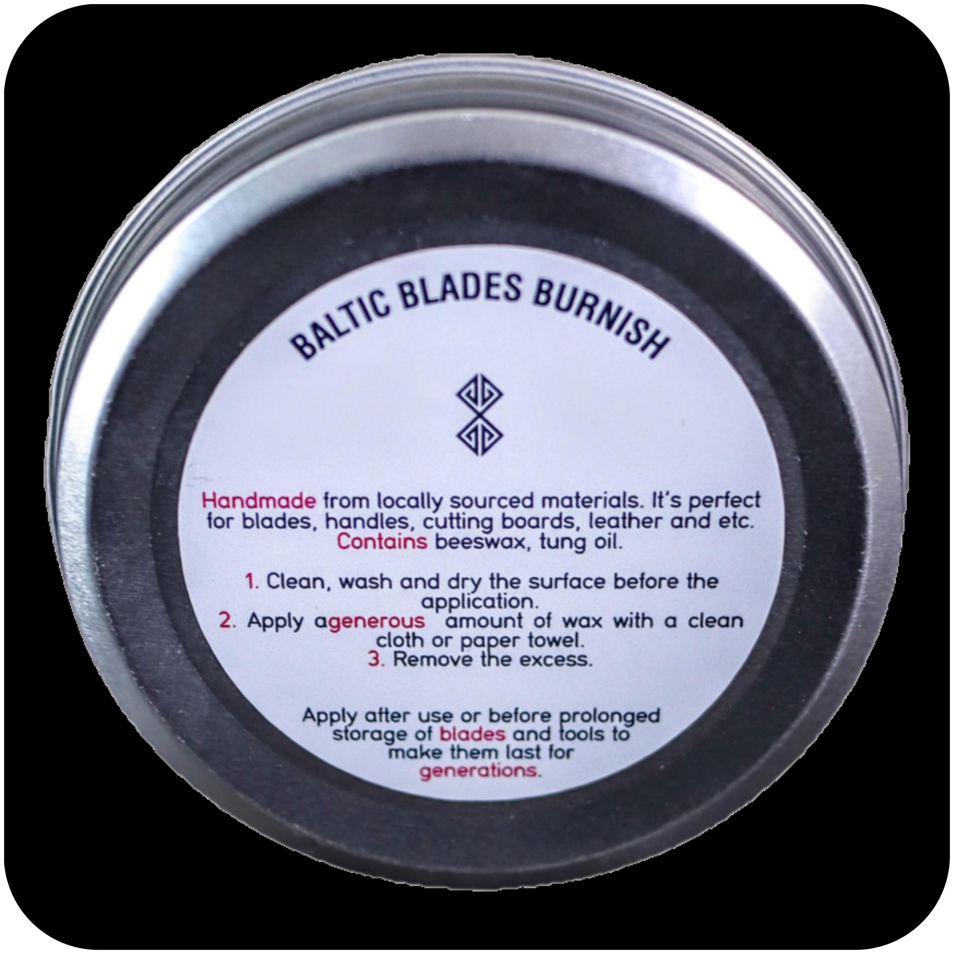 Baltic Blades Burnish