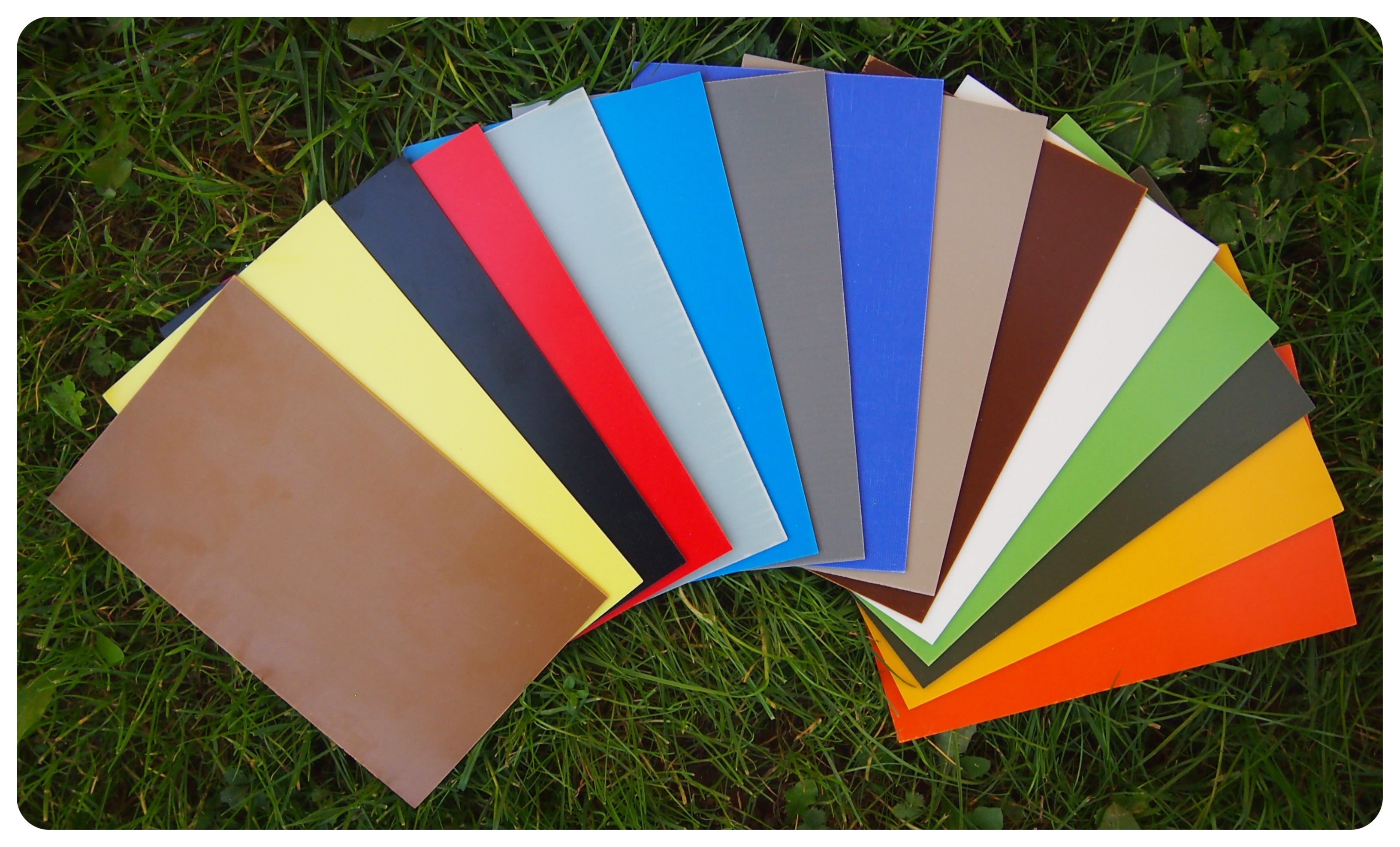 G-10 Single Color Sheet 4mm