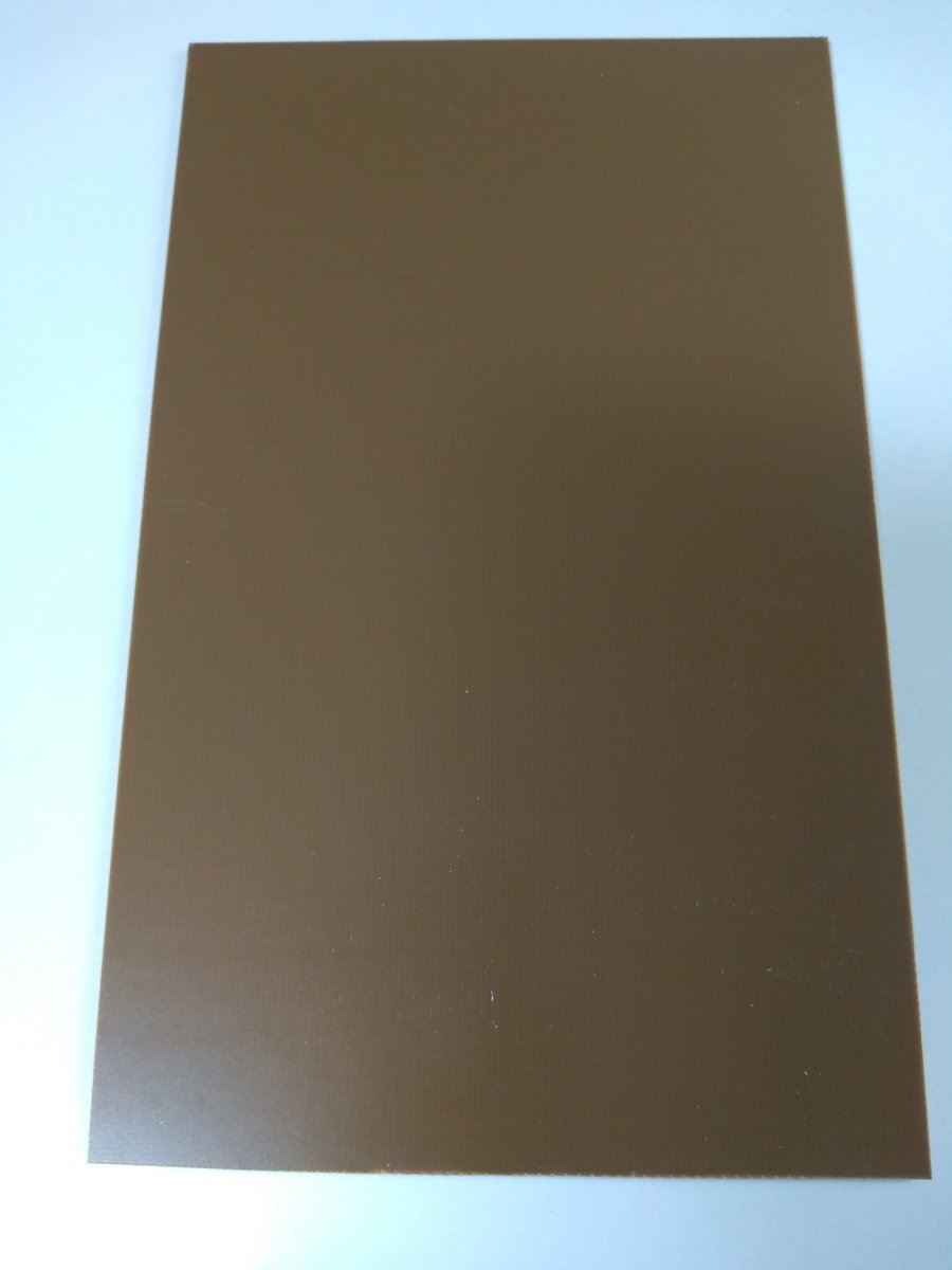 G-10 Zwischenlage 0.6mm x 100mm x 160mm - Knifematerial.at 