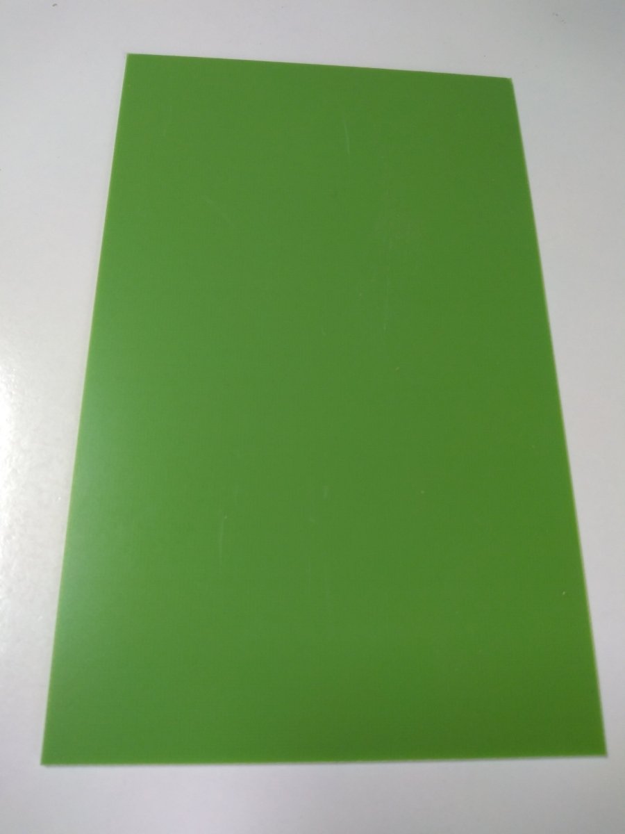 G-10 Zwischenlage 0.6mm x 100mm x 160mm - Knifematerial.at 