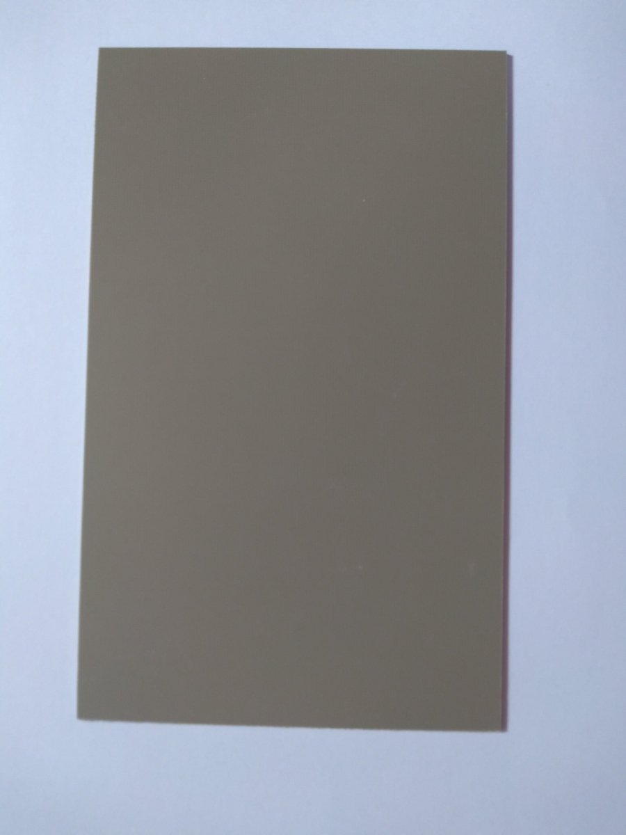 G-10 Zwischenlage 0.6mm x 300mm x 160mm - Knifematerial.at 