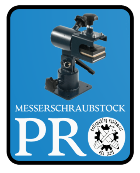 Messerschraubstock PRO - Knifematerial.at 