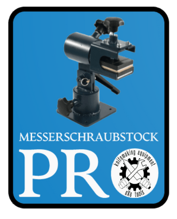 Messerschraubstock PRO - Knifematerial.at 