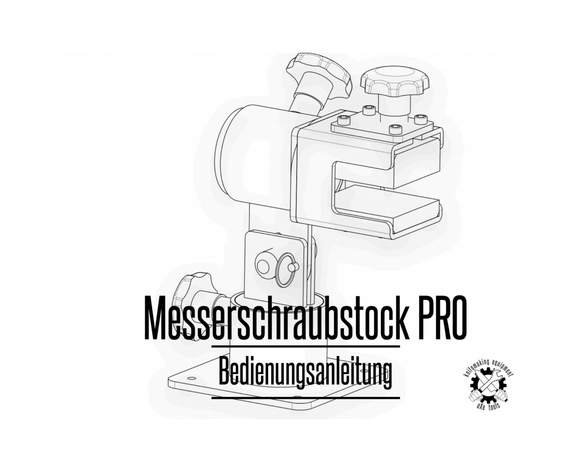 Messerschraubstock PRO - Knifematerial.at 