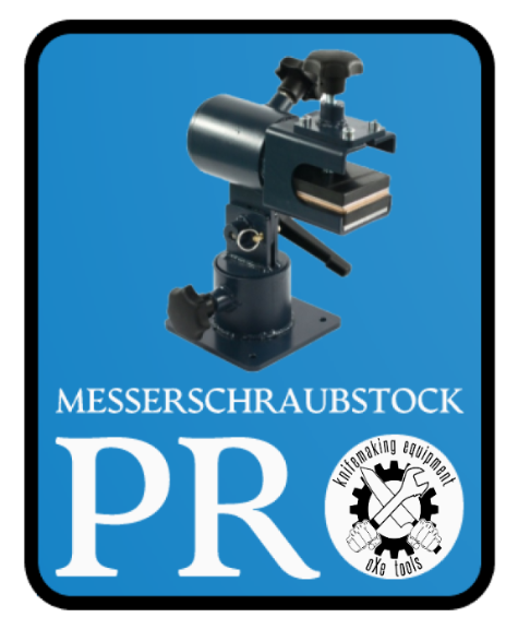 Messerschraubstock PRO - Knifematerial.at 